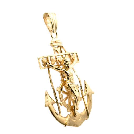 Mariners Cross Anchor Pendant