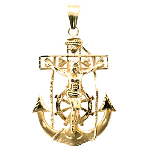 Mariners Cross Anchor Pendant