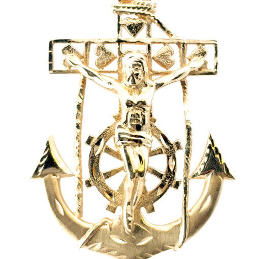 Mariners Cross Anchor Pendant