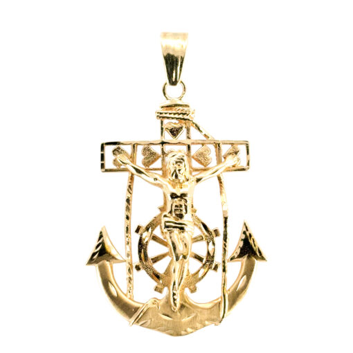 Mariners Cross Anchor Pendant