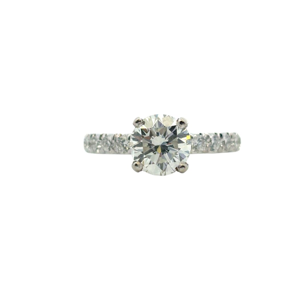 1.62ct Diamond Engagement Ring