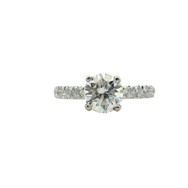 1.62ct Diamond Engagement Ring
