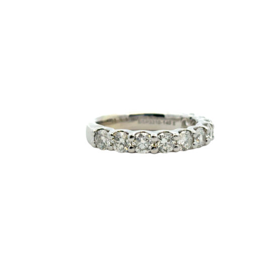 Halfway Diamond Wedding Band