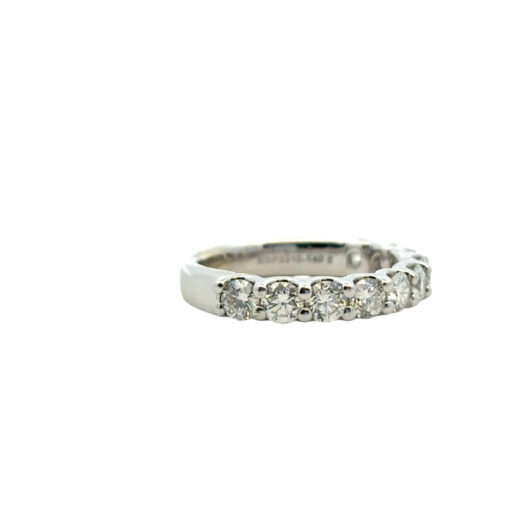 Halfway Diamond Wedding Band