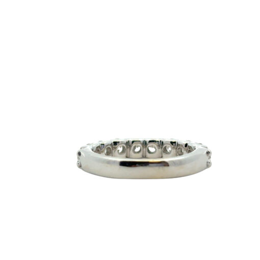 Halfway Diamond Wedding Band