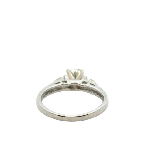 0.97ct Diamond Engagement Ring