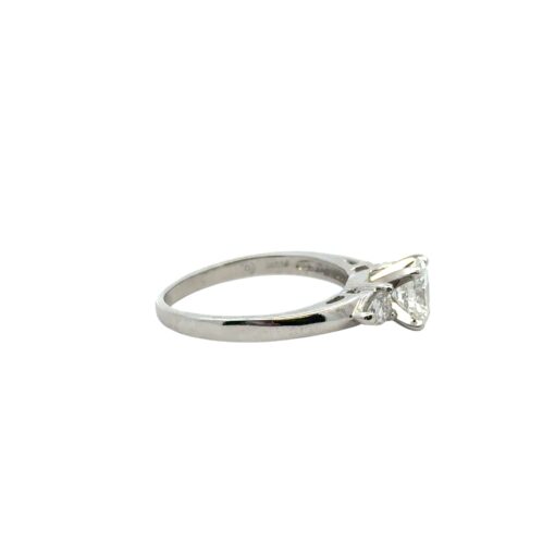 0.97ct Diamond Engagement Ring
