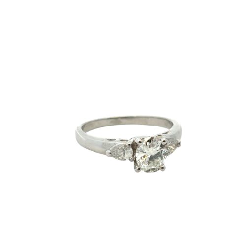 0.97ct Diamond Engagement Ring