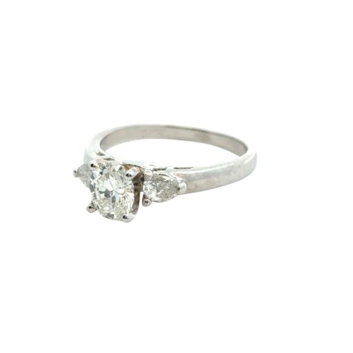 0.97ct Diamond Engagement Ring