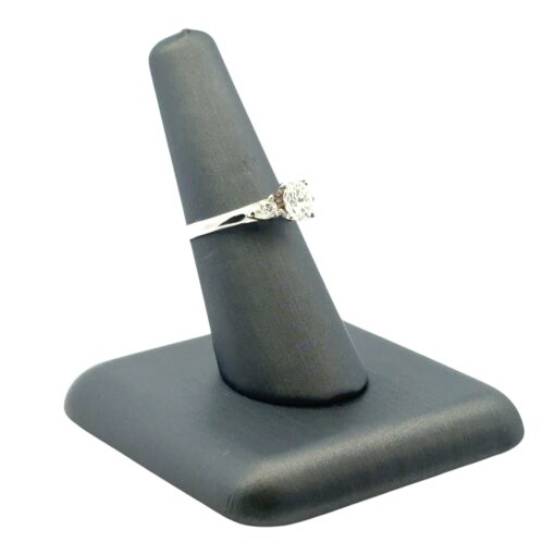 0.97ct Diamond Engagement Ring