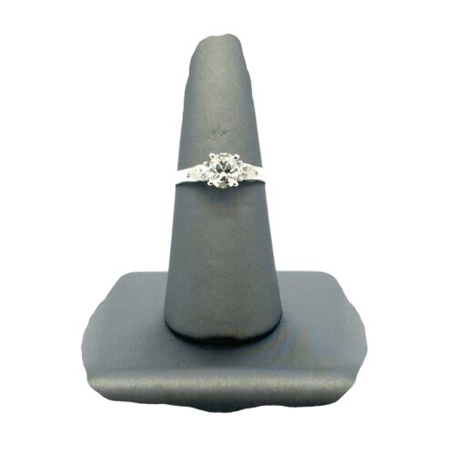 0.97ct Diamond Engagement Ring