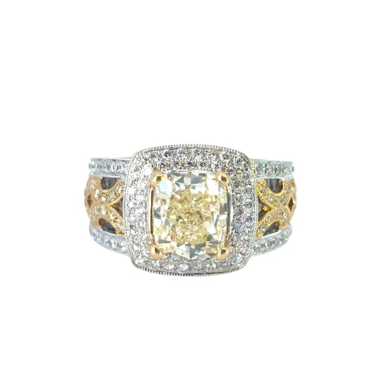 3.02ct Diamond Engagement Ring