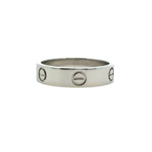 Cartier Platinum Love Ring