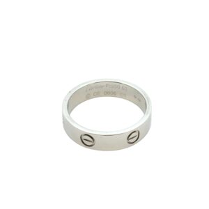 Cartier Platinum Love Ring
