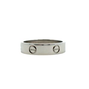 Cartier Platinum Love Ring