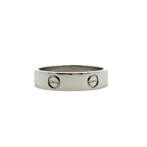 Cartier Platinum Love Ring
