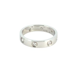 Cartier Diamond Love Ring