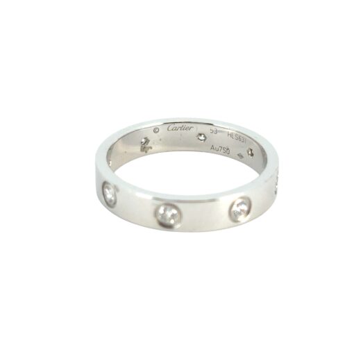 Cartier Diamond Love Ring