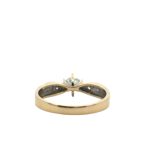 Gold 0.40ct Diamond Ring