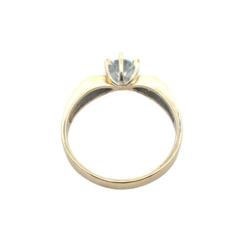 Gold 0.40ct Diamond Ring
