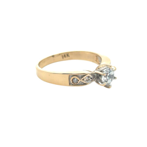Gold 0.40ct Diamond Ring