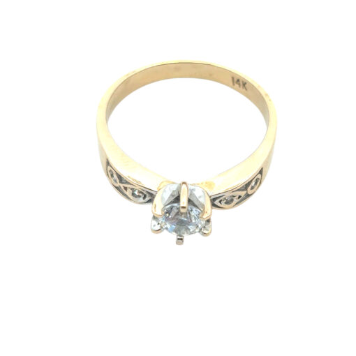Gold 0.40ct Diamond Ring