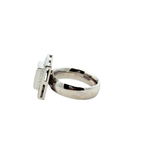 0.73ctw Square Diamond Ring