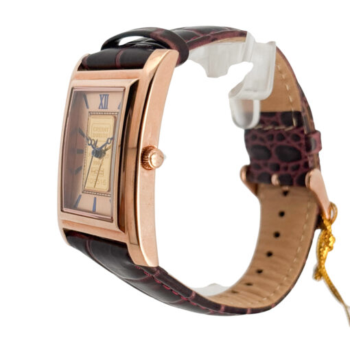 Stauer Gold Ingot Watch