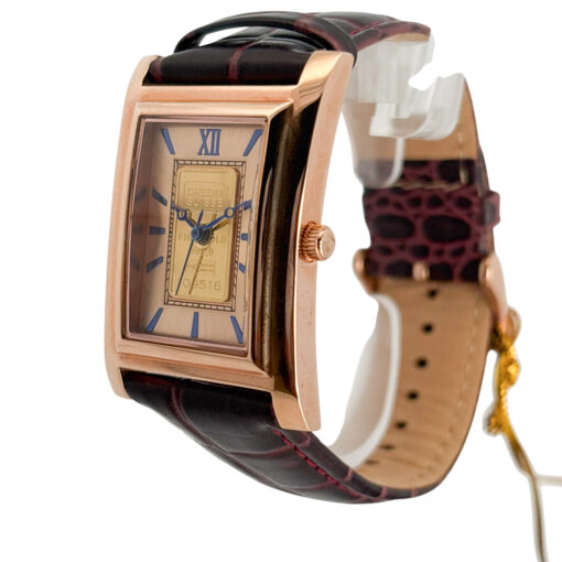 Stauer Gold Ingot Watch