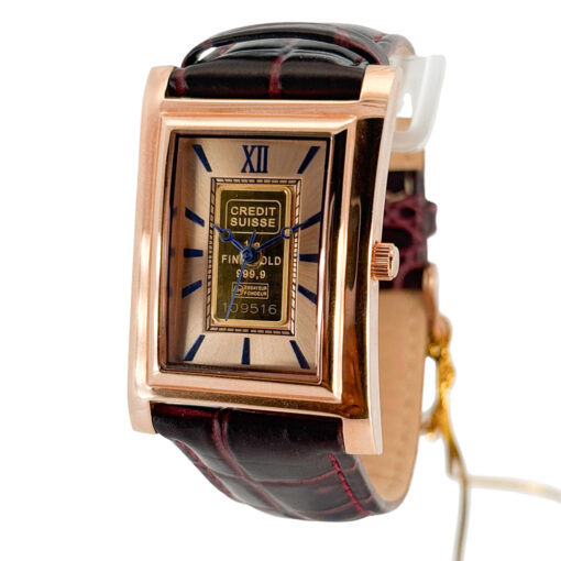 Stauer Gold Ingot Watch