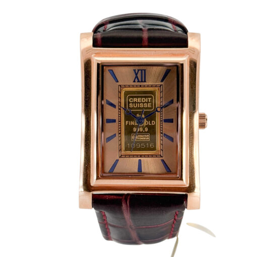 Stauer Gold Ingot Watch