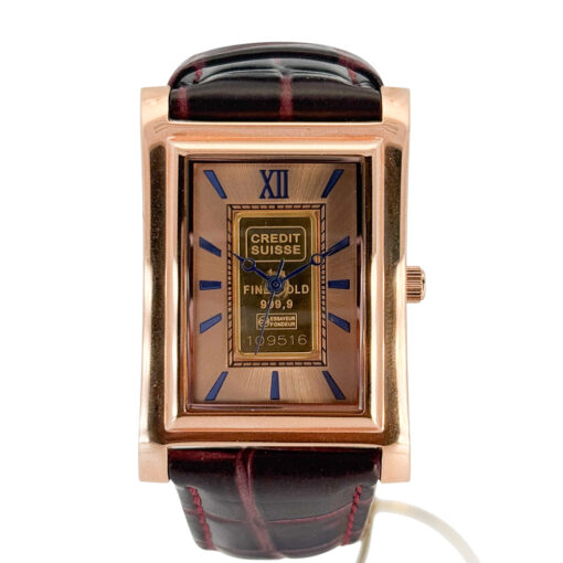 Stauer Gold Ingot Watch