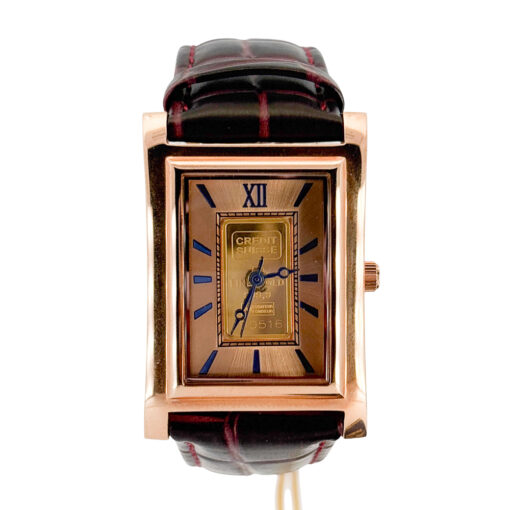 Stauer Gold Ingot Watch