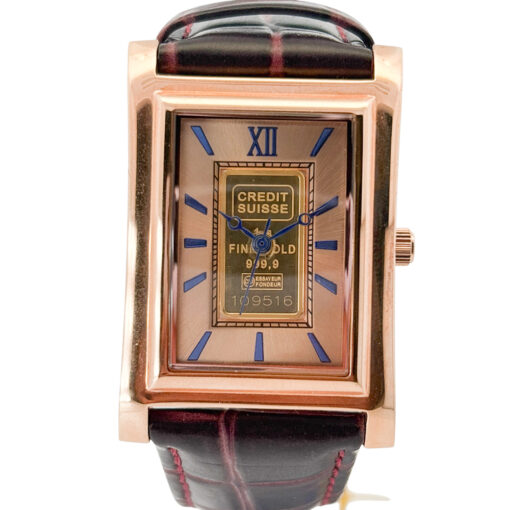 Stauer Gold Ingot Watch