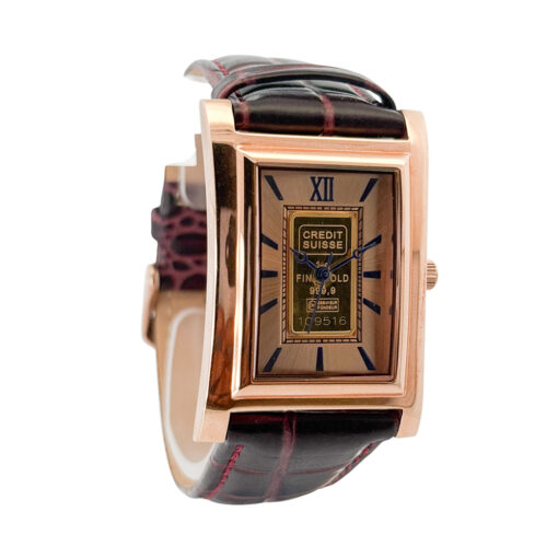 Stauer Gold Ingot Watch