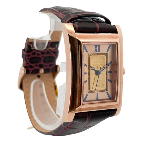 Stauer Gold Ingot Watch