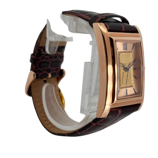 Stauer Gold Ingot Watch