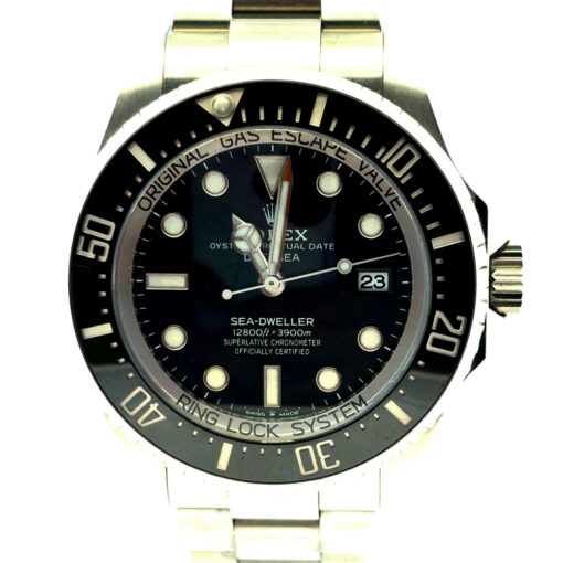 Rolex 136660 Sea-Dweller Deepsea Stainless Steel Black Dial 44mm Watch - Image 16