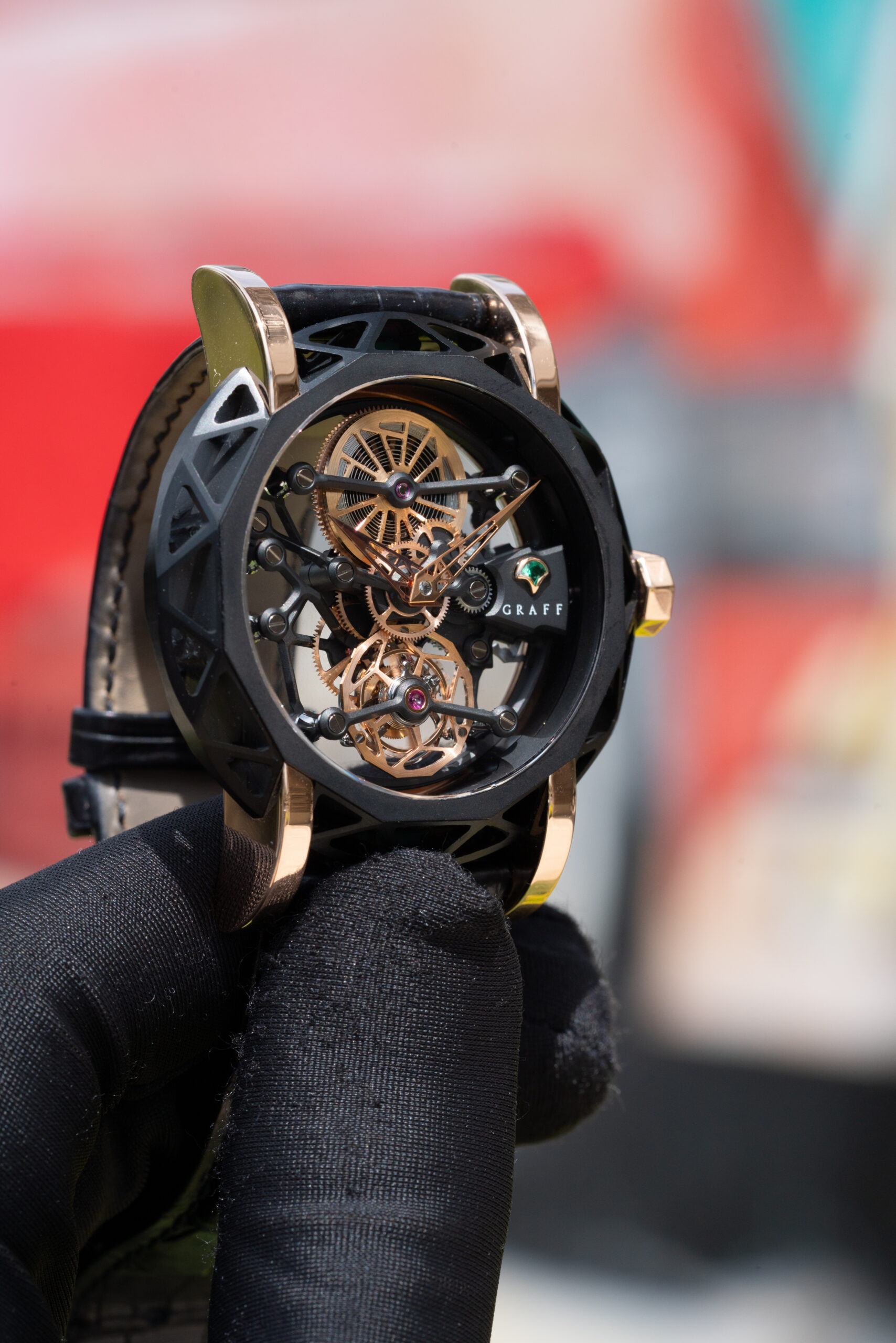 Price of Graff Mater DLC Titanium