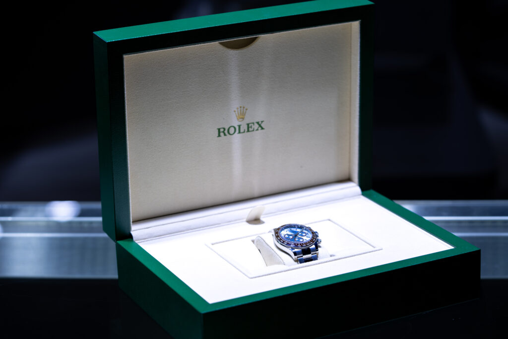authentic Rolex watch