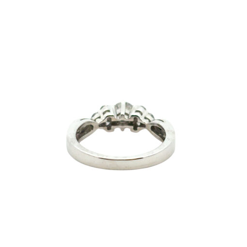 14k White Gold 0.40ct Round Brilliant Diamond Engagement Ring - Image 12