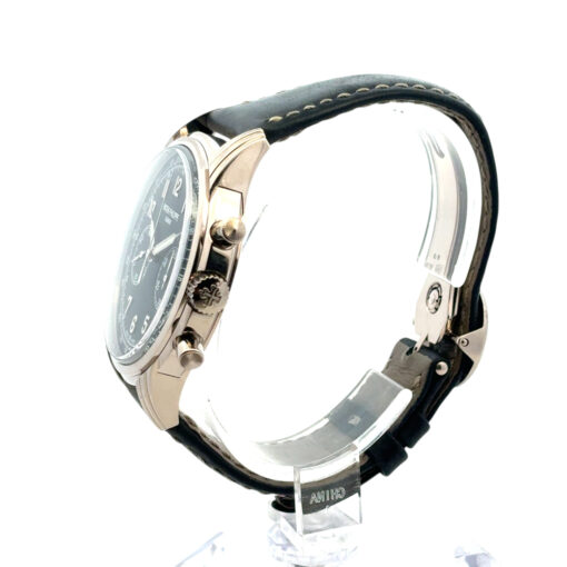 Patek Philippe 5172G-001 Blue Dial Manual Wind Watch on Leather Band - Image 13