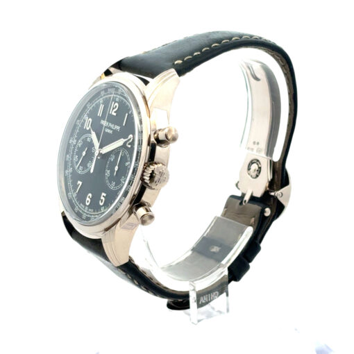 Patek Philippe 5172G-001 Blue Dial Manual Wind Watch on Leather Band - Image 14