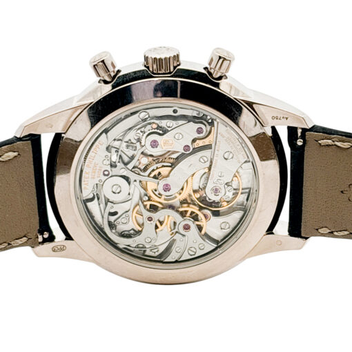 Patek Philippe 5172G-001 Blue Dial Manual Wind Watch on Leather Band - Image 20