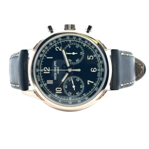 Patek Philippe 5172G-001 Blue Dial Manual Wind Watch on Leather Band - Image 18