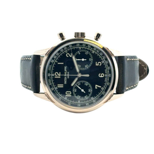 Patek Philippe 5172G-001 Blue Dial Manual Wind Watch on Leather Band - Image 19