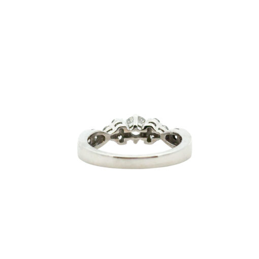 14k White Gold 0.40ct Round Brilliant Diamond Engagement Ring - Image 6