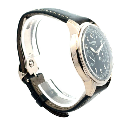 Patek Philippe 5172G-001 Blue Dial Manual Wind Watch on Leather Band - Image 9
