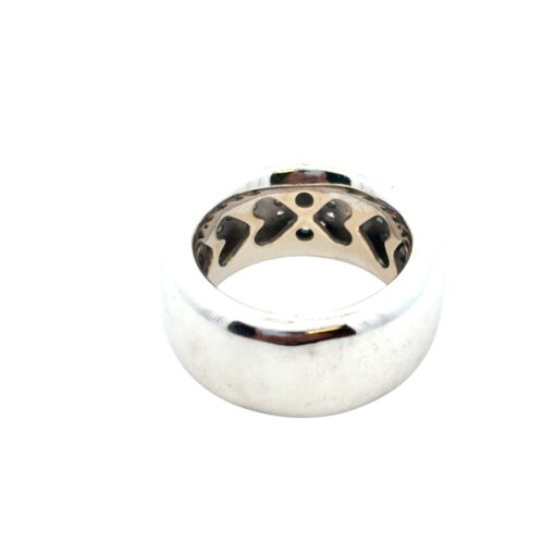 14k White Gold approx. 2ctw Diamond "Amore" Band Ring - Image 4