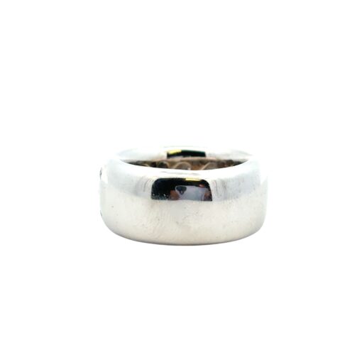 14k White Gold approx. 2ctw Diamond "Amore" Band Ring - Image 6